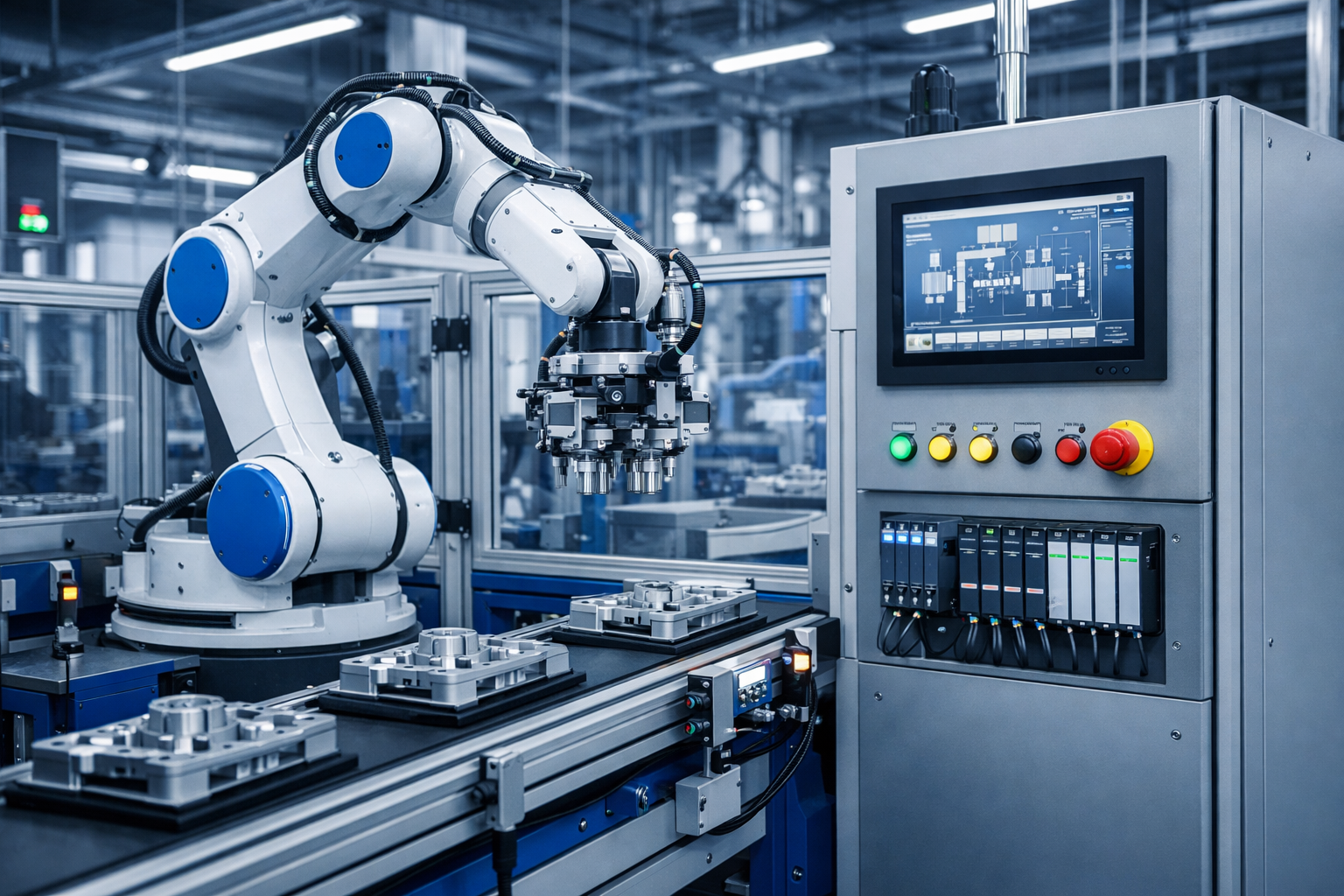 Mesin Otomasi Industri