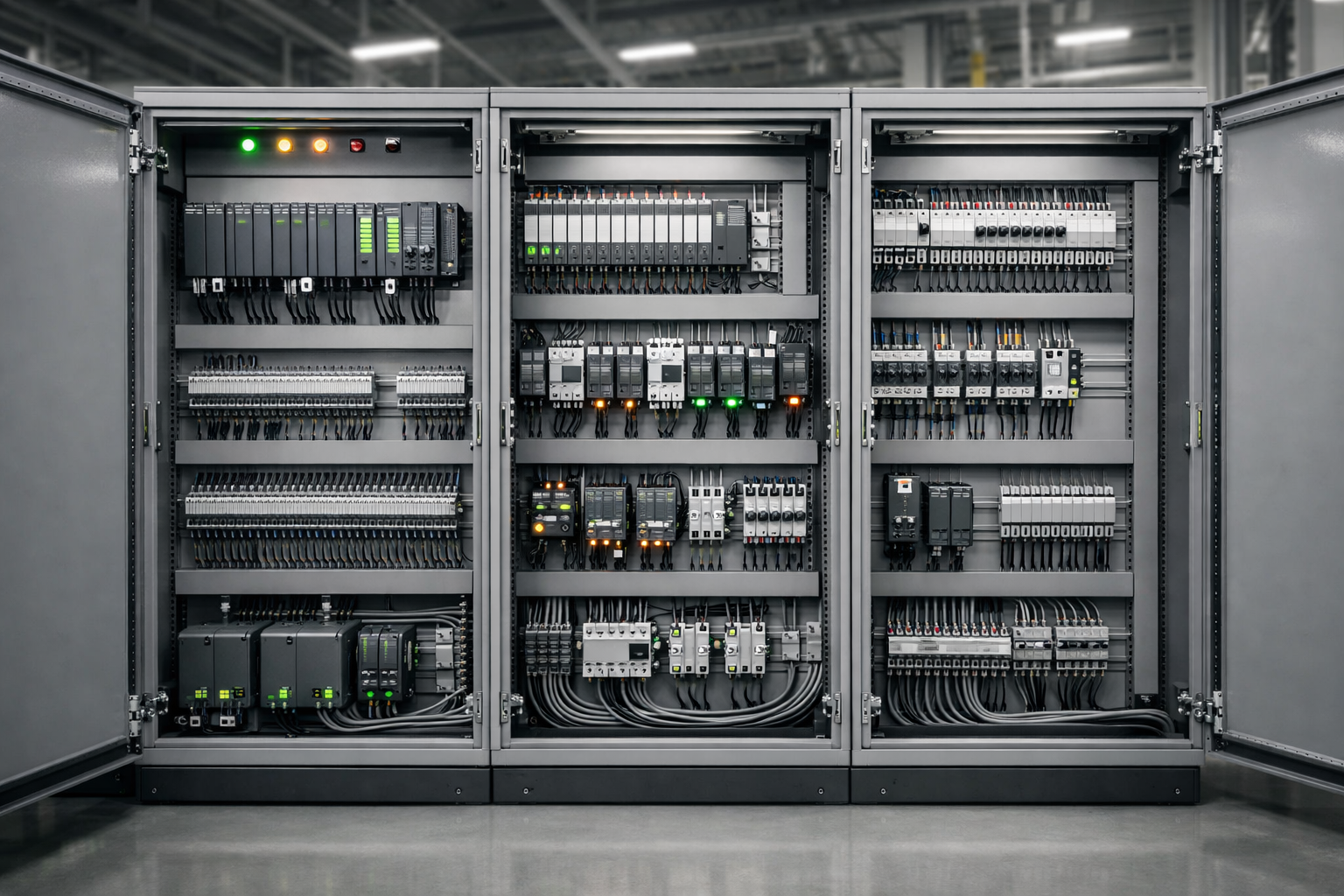 Panel Listrik Industri